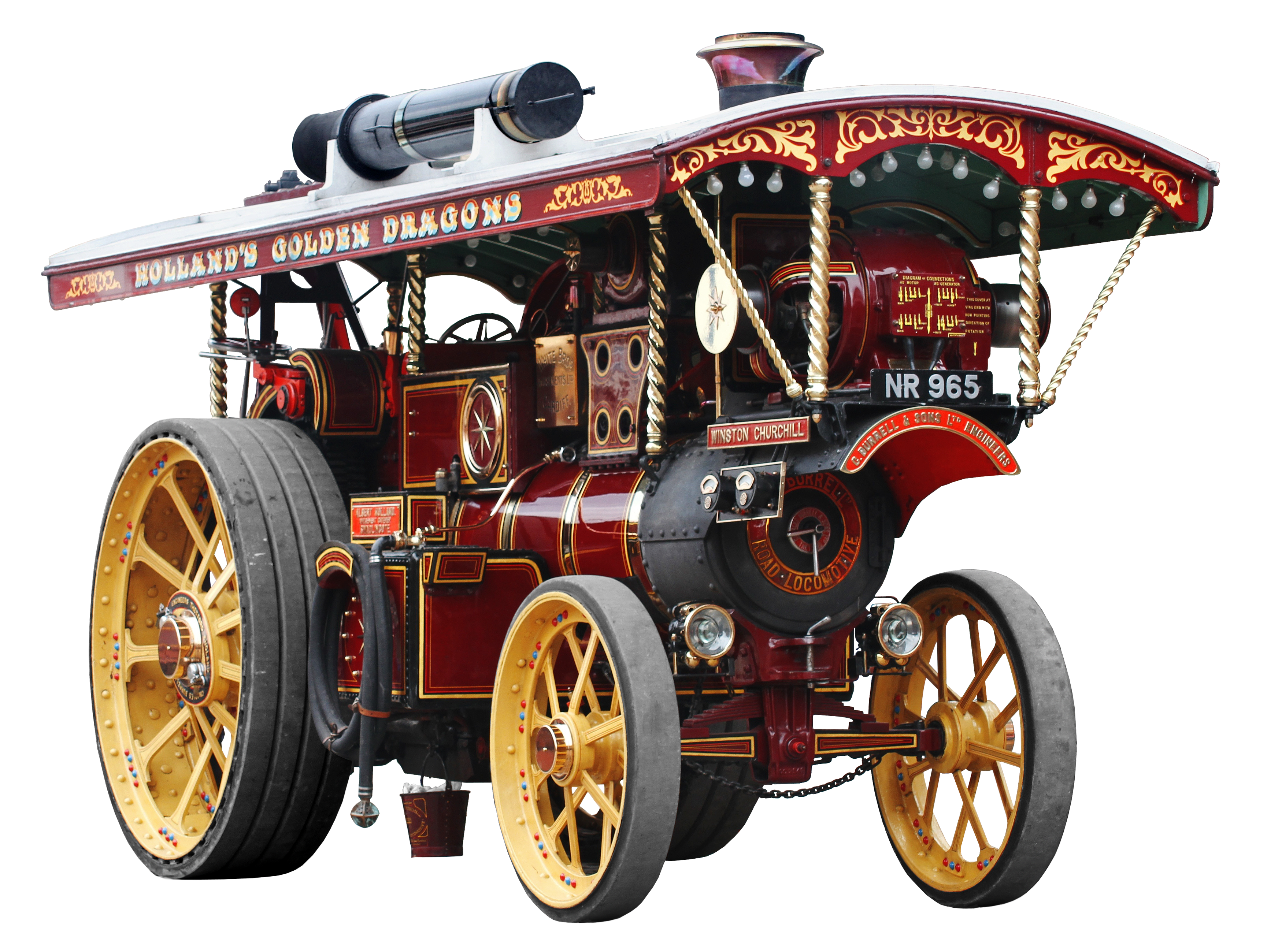 British Steamcar